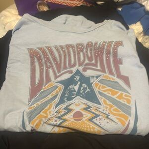american eagle david bowie t shirt